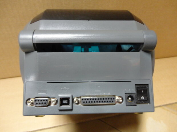 Zebra GX420d Barcode Shipping  Label Printer USB