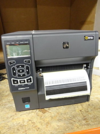 Zebra ZT420 Thermal Transfer Label Printer - 200dpi - Network 