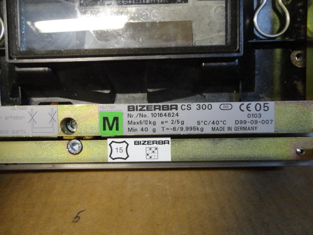 PSC Datalogic Magellan 8200 scanner with Bizerba Scale 12kg Model 8201