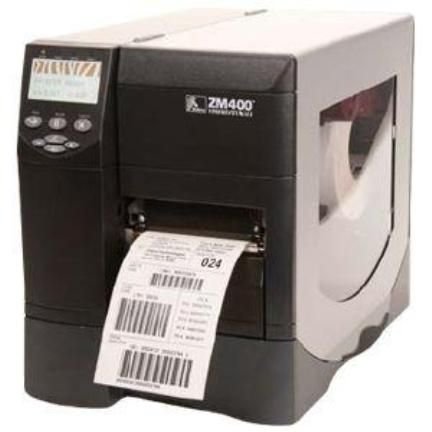 Zebra ZM400 * Thermisch Transfer Label Printer 203DPI - USB + RJ-45 + CUTTER