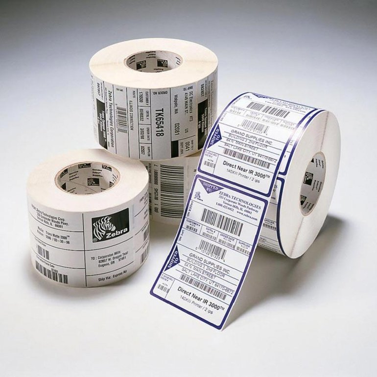 Zebra labels mileservices