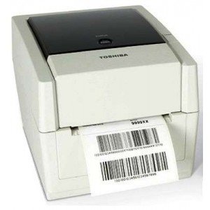 TOSHIBA TEC B-EV4T Barcode Label Printer - 200dpi