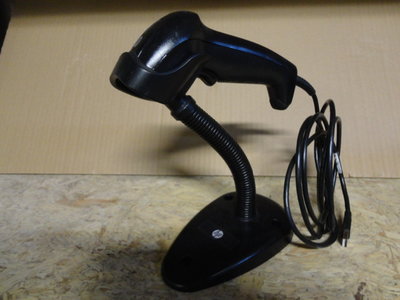 HP QD2100 USB 1D Barcode Scanner + Stand