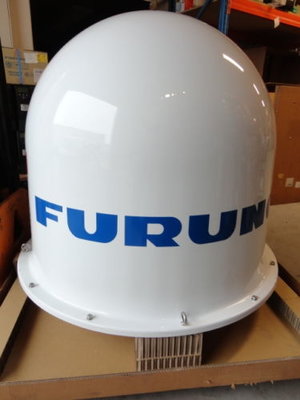 Furuno Inmarsat Fleet 77 Ship Earth Station - Felcom 70 - DOME