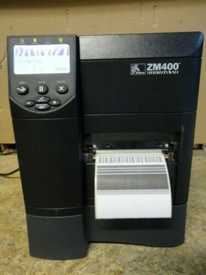 Zebra ZM400 * Thermal Transfer  Label Printer 300DPI + Network USB