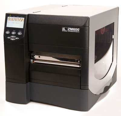 Zebra ZM600 * Thermische  Label Printer with NEW 300DPI Printhead USB & Network