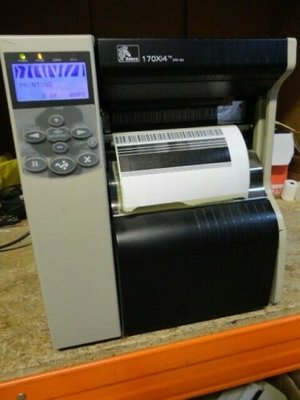 Zebra 170Xi4 - 300dpi Thermische Barcode Label Printer USB + NETWORK