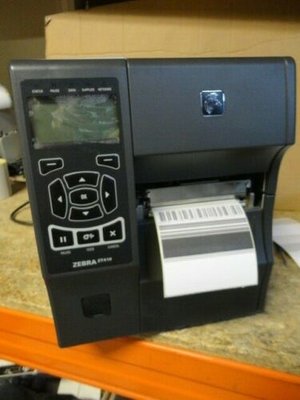 Zebra ZT410 Thermal Label Printer USB LAN 203Dpi