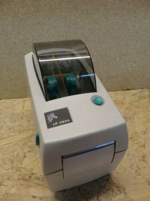 Zebra LP2824 Thermische Label Printer USB + Serial