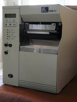 Zebra 105SL Thermal Transfer Label Printer - 300Dpi Network