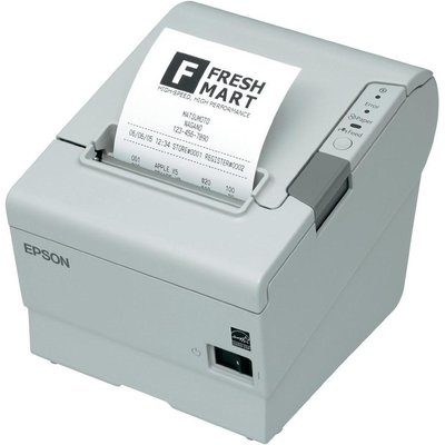 EPSON TM-T88V WIFI POS BON PRINTER - M244A - WHITE