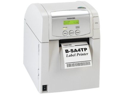 TOSHIBA TEC B-SA4TP Barcode / Label Printer 203Dpi New
