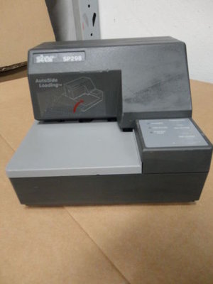 Star Sp298 Matrix Slip Bon Printer - Parallel Black