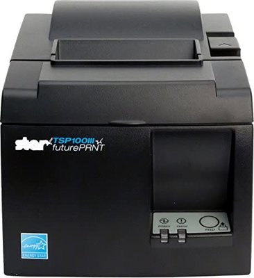 STAR TSP100III Ticket USB Receipt Printer - Network RJ45  - TSP143III LAN