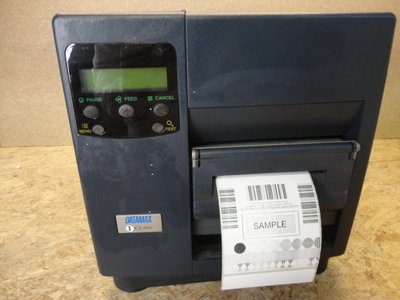 Datamax I Class - 4208 & Cutter Thermal Transfer Label Printer - Network 200DPI