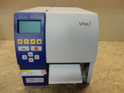 Valentin VITA II 106/12 Thermal Transfer Label Printer * RJ45 + USB - 300Dpi