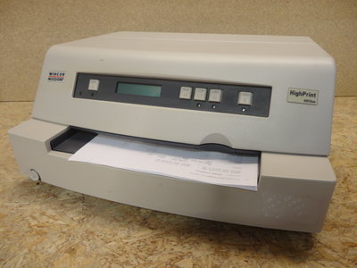 Wincor Nixdorf 4915XE  POS Matrix Printer USB & Serial