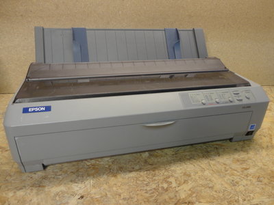 EPSON FX-2190 USB Matrix A3 Printer - 9 Pin USB & Parallel - Arztdrucker FX2190