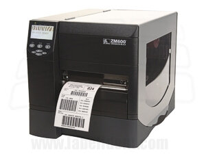 Zebra ZM600 + Cutter * Thermal  Label Printer 203Dpi USB & Network