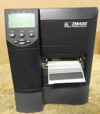 Zebra ZM400 * Thermisch Transfer Label Printer 203DPI - USB