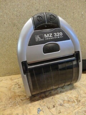 Zebra MZ320 Mobile 802.11b/g WIFI Portable Label Label Printer M3F-0UG0010-00