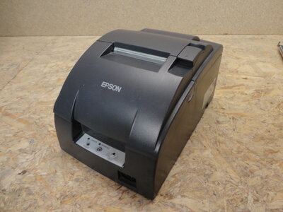 Epson TM-U220B - POS Matrix Printer - Black  EDG