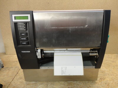 TOSHIBA TEC B-SX6 Thermal Barcode / Label Printer 300DPI - LAN