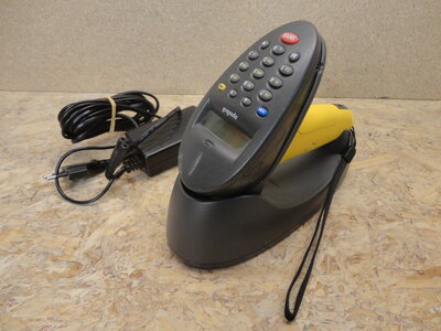 Symbol Phaser P360 Barcode Scanner - 4MB Incl. Cradle