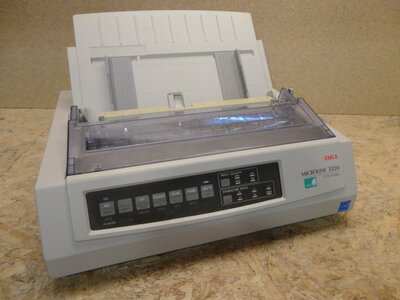 OKI Microline 3320 ECO  A4 Matrix Printer 9 Pin - USB  (ML3320)