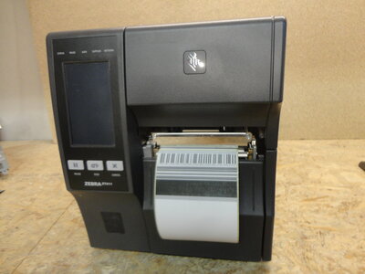 Zebra ZT411 Thermal Label Printer USB LAN WIFI BT 203Dpi