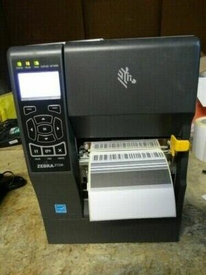 Zebra ZT230 Thermal Transfer Label Printer USB  & Network + Peel  203Dpi