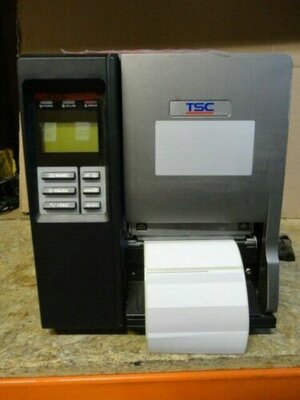 TSC TTP-346M PRO  Barcode Label Printer USB + Network  300DPI