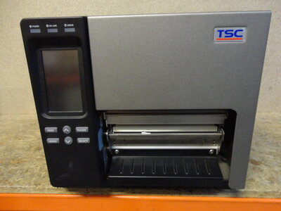 TSC TTP-2610MT  Barcode Label Printer USB + Netwerk 200Dpi * 6 Inch TTP-2610
