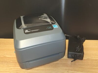 Zebra GX420t Barcode Label Printer