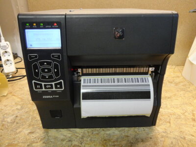 Zebra ZT420 Thermal Transfer Label Printer - 300dpi + Cutter Network