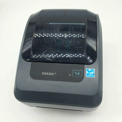 Zebra GX430t Thermal Barcode Label Printer 300DPi USB & Network
