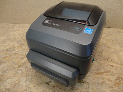 Zebra GX430t Thermal Label Printer + Cutter300DPi USB & Network