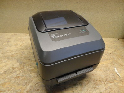 Zebra GK420T Thermal Transfer Barcode Label Printer - USB + PEEL