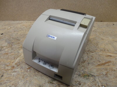 Epson TM-U220B - POS Matrix Printer RS232 Serial M188B