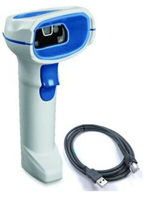 Zebra DS8108 * 2D Barcode Scanner USB white