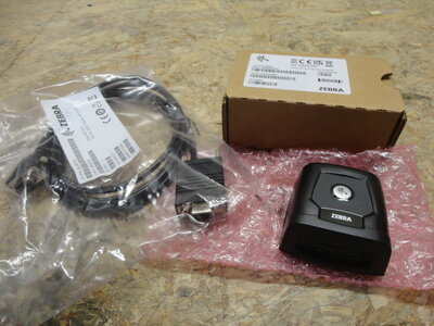 Zebra DS457 NEW 1D & 2D Barcode Scanner USB + DS457-SR20009
