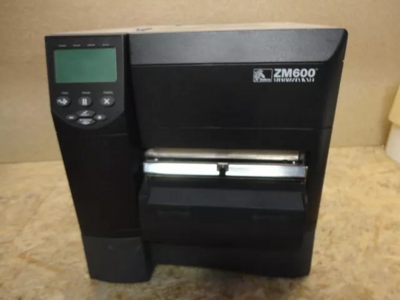 Zebra ZM600 + Cutter * Thermal  Label Printer 300Dpi USB & Network