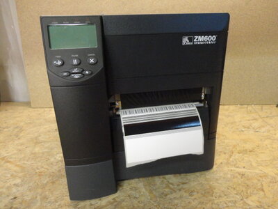 Zebra ZM600 * Thermische  Label Printer 300DPI USB & Network