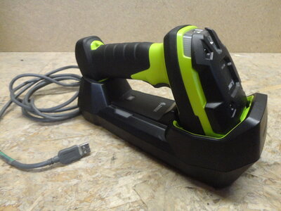 Zebra DS3678 1D & 2D Long range Wireless Barcode Scanner USB