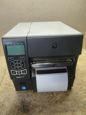 Zebra ZT420 Thermal Transfer Label Printer - 300dpi + Cutter Network