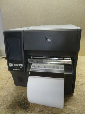 Zebra ZT421 Thermal Label Printer + CUTTER - 300dpi USB & Netwerk