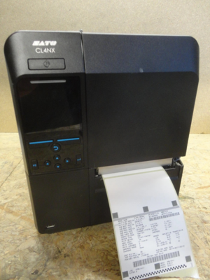 Sato CL4nx Thermal Label Printer 203Dpi - BT / LAN / USB WWCL00