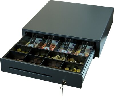 Star CB-2002 Cashdrawer - Black - RJ11 NEW