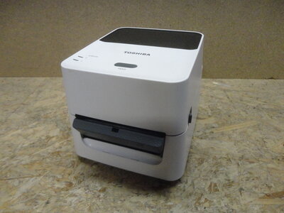 TOSHIBA TEC B-EV4D Thermal USB / Network Label Printer With Peel