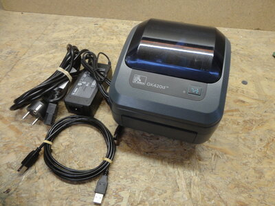 Zebra GK420d Barcode Label Printer  RJ-45